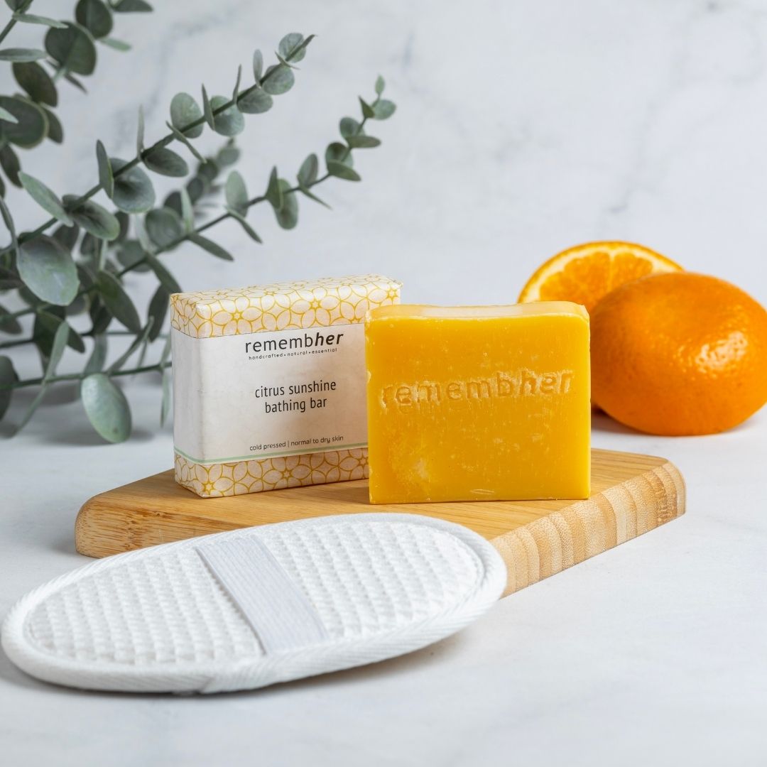 Citrus Sunshine Bathing Bar/ Soap - 75gm