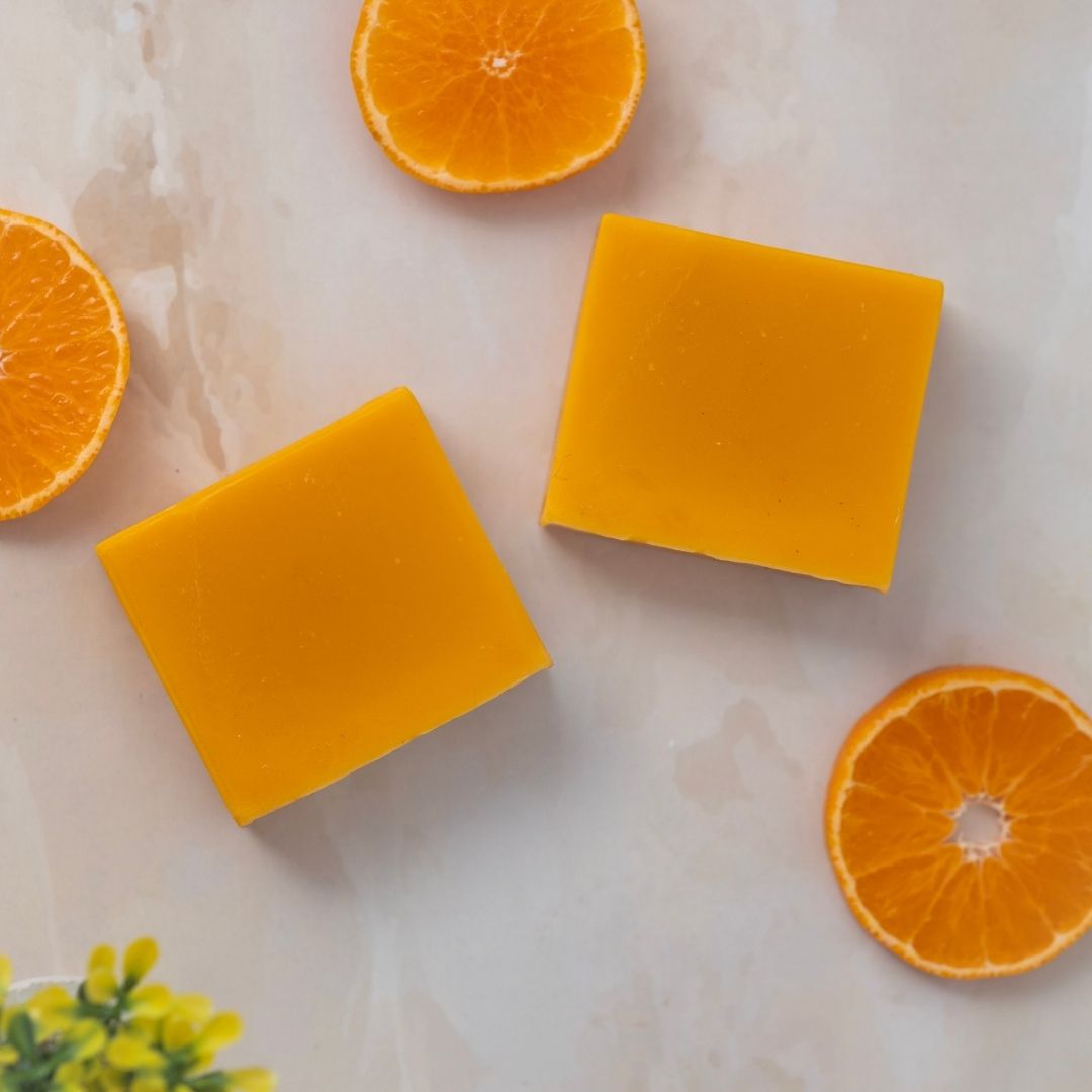 Citrus Sunshine Bathing Bar/ Soap - 75gm