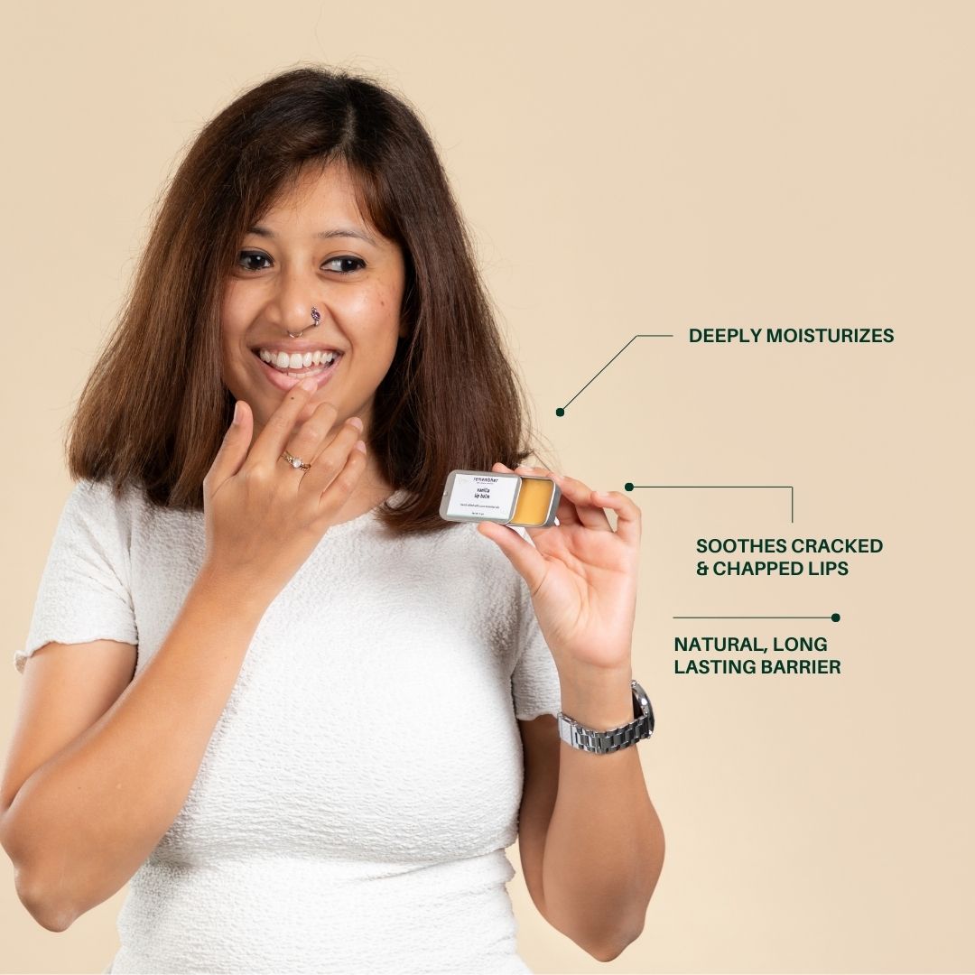 Lip Balm (Vanilla & Peppermint)- 8 gm