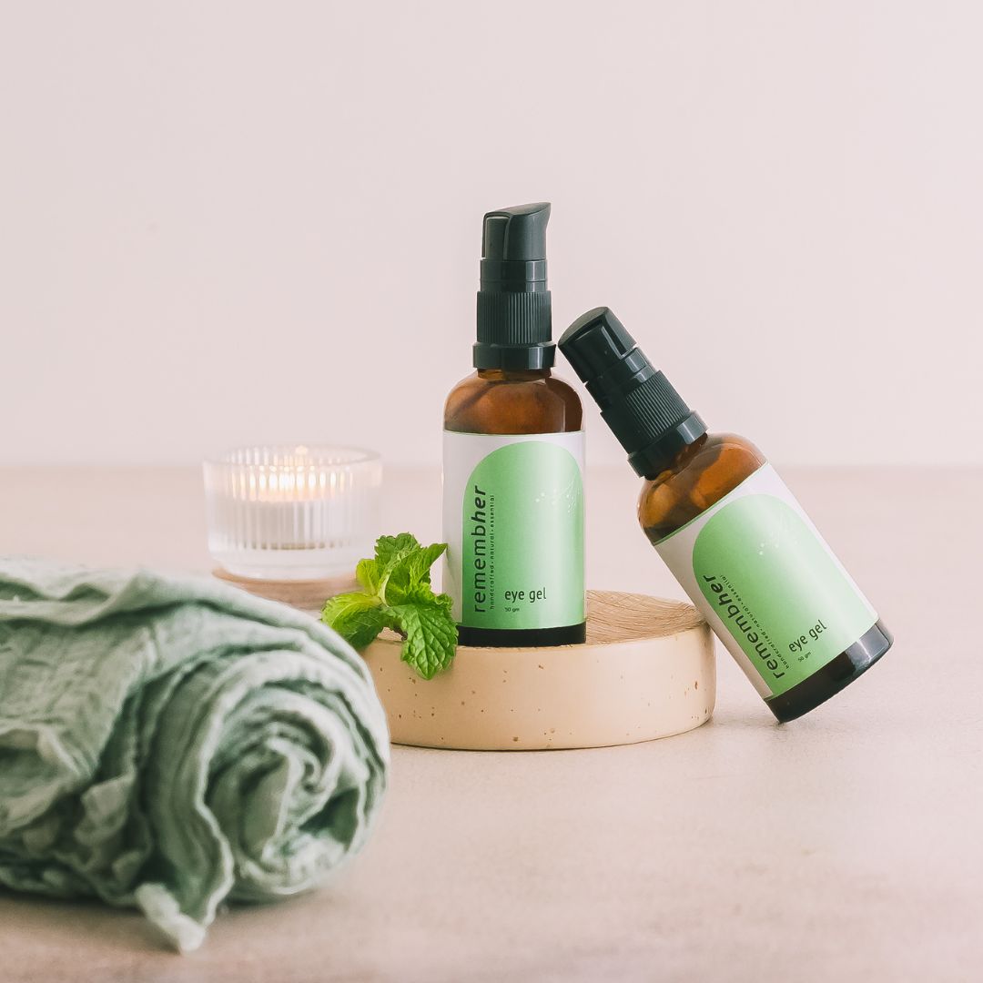 Aloevera & Peppermint Eye gel