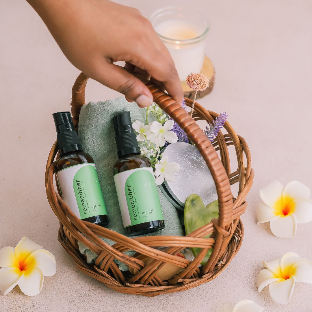 Aloevera & Peppermint Eye gel