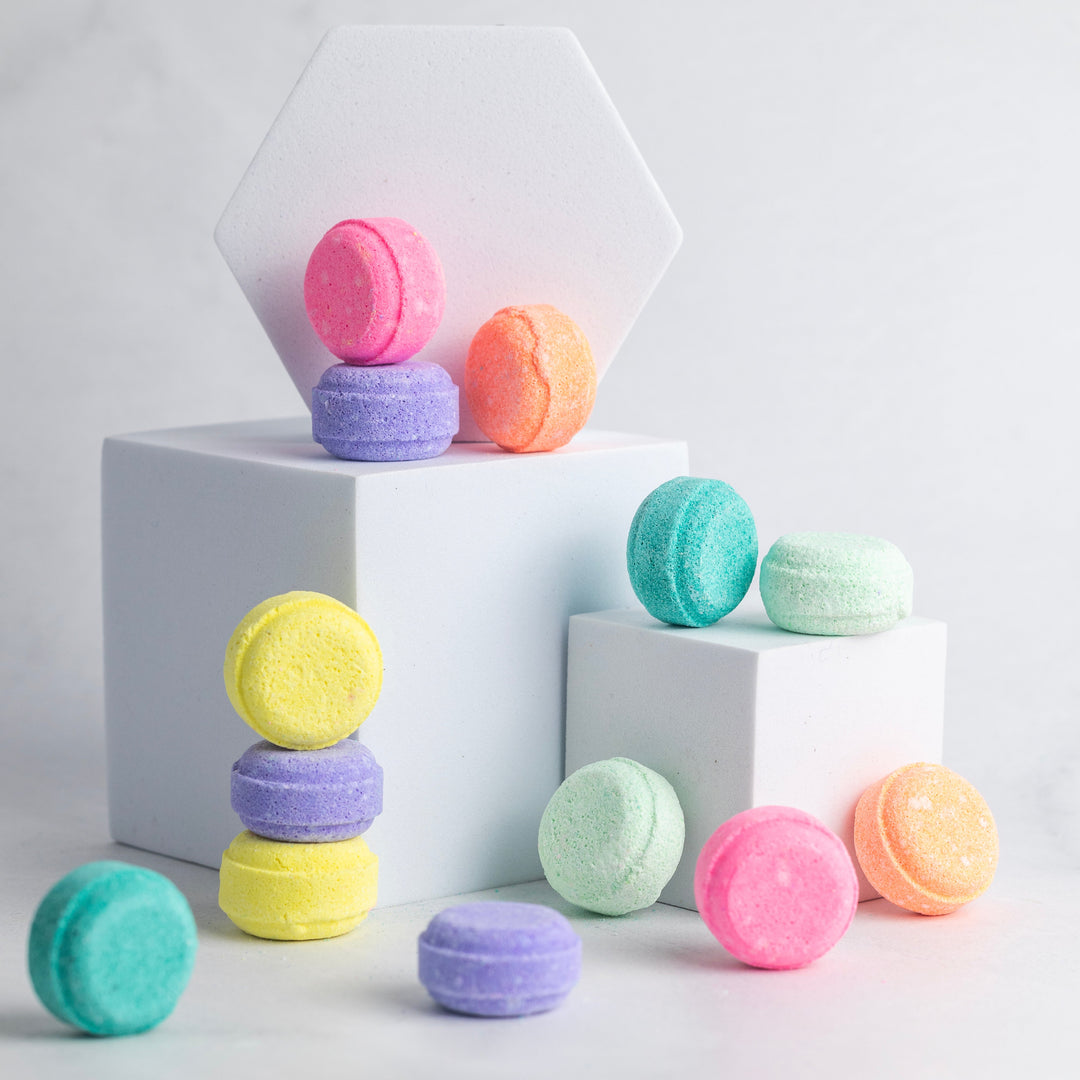 🎁 Assorted Mini Bath Bomb Tablets (Pack of 2) (Discount)
