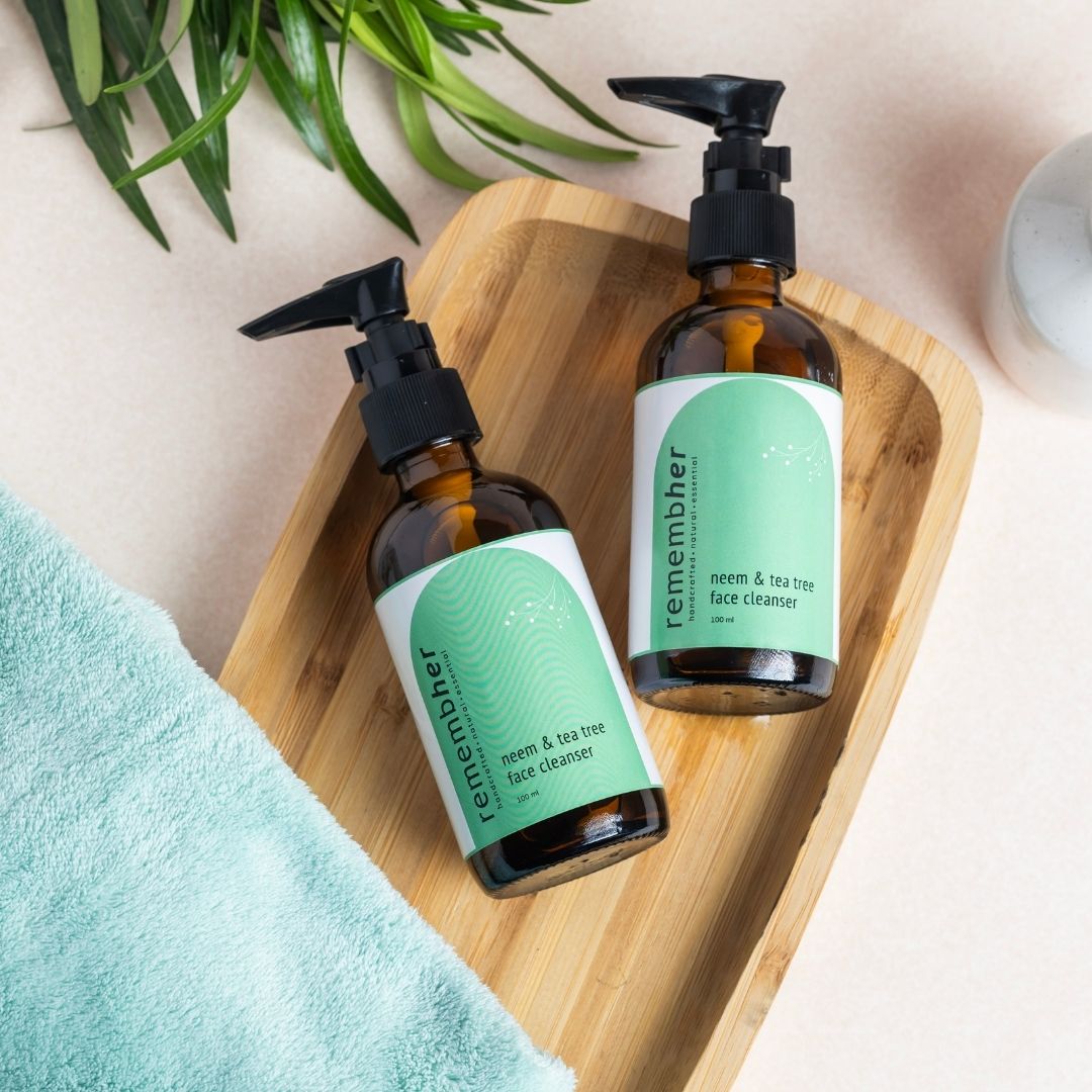 Neem & Tea Tree Face cleanser for acne-prone skin - 100 ml