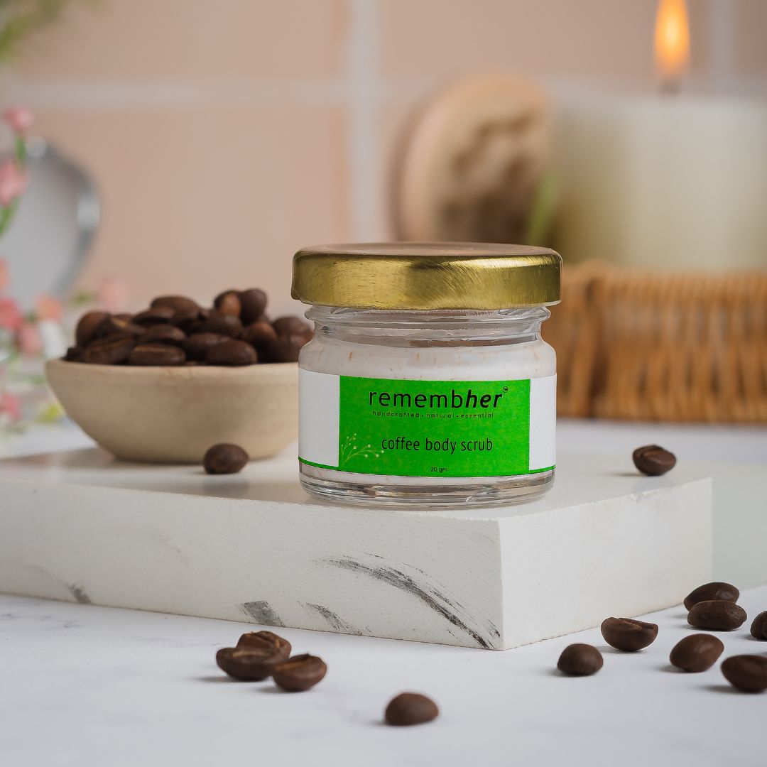 Mini/ Travel Size Coffee Body Scrub - 15 gm