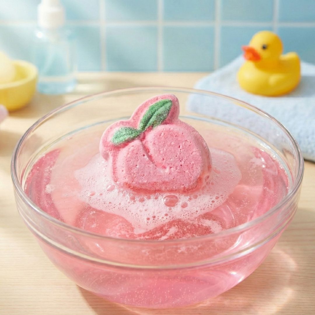 Fizz & Fun Bath Bomb Shapes – Limited Edition (20gm each)