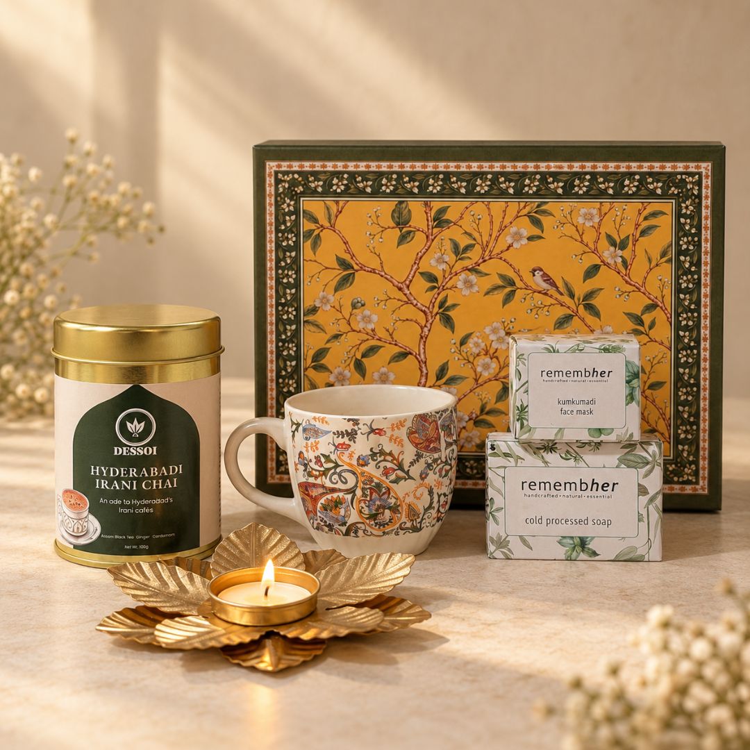 The Festive Self-Care Gift Box - Diwali Hamper