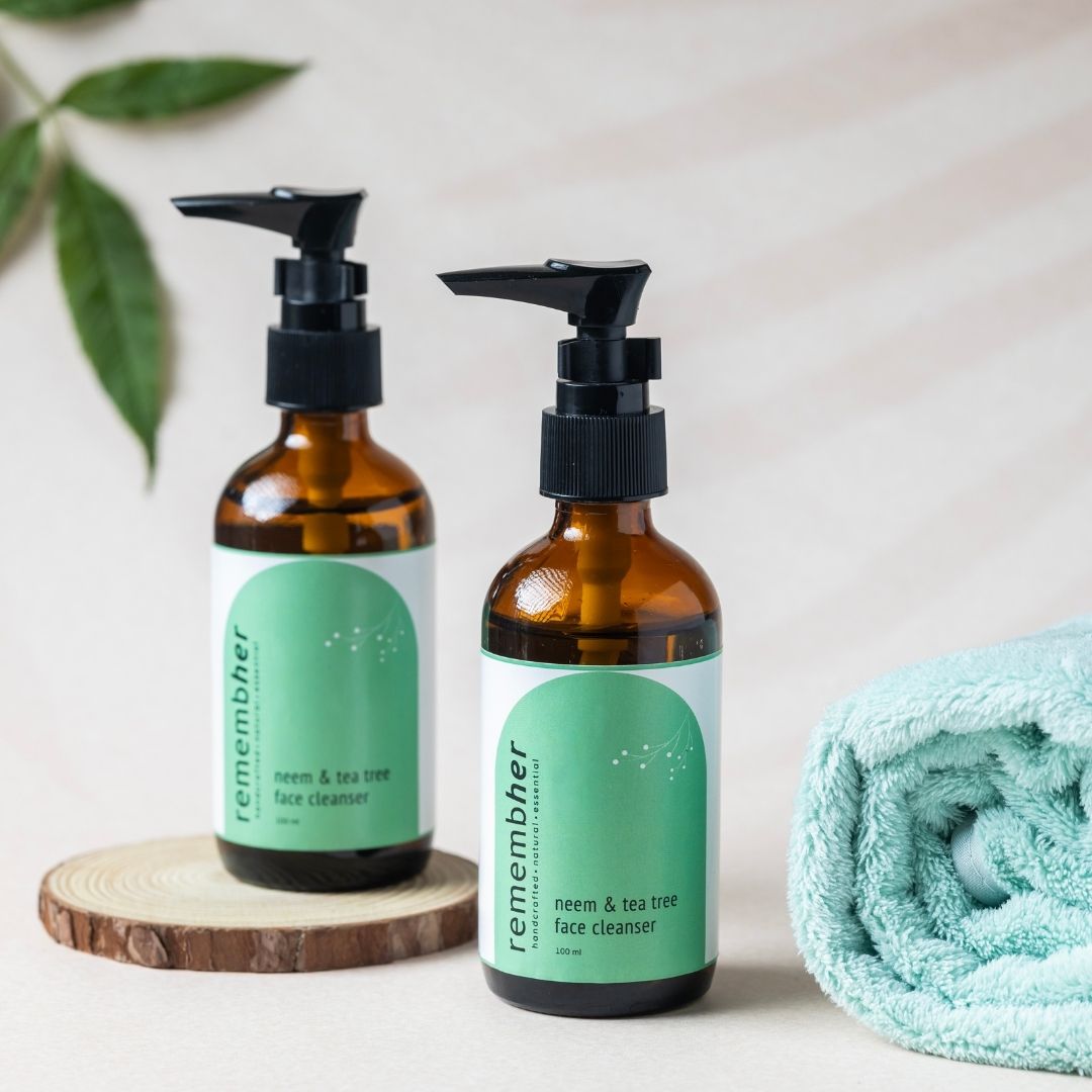 Neem & Tea Tree Face cleanser for acne-prone skin - 100 ml