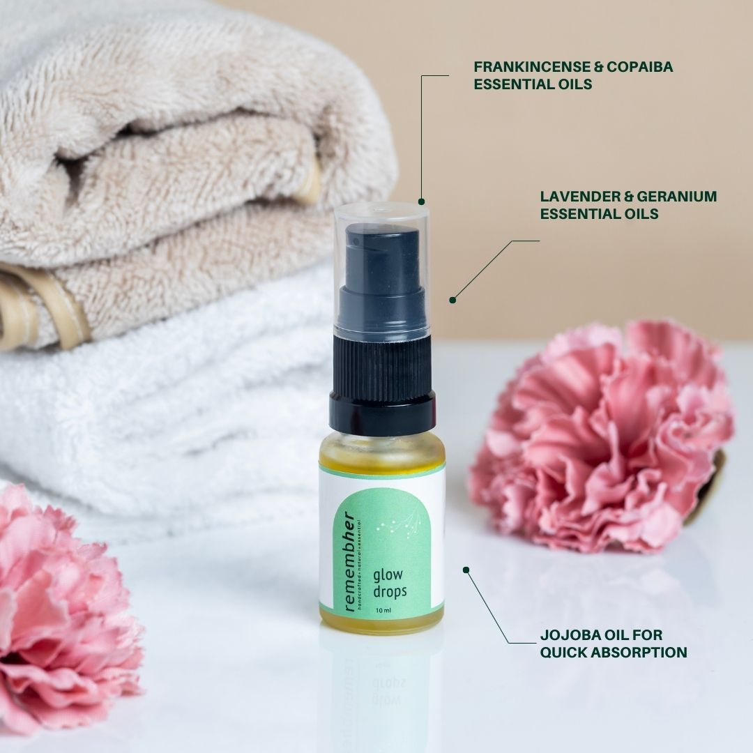 Glow Drops Face Serum - 10 ml