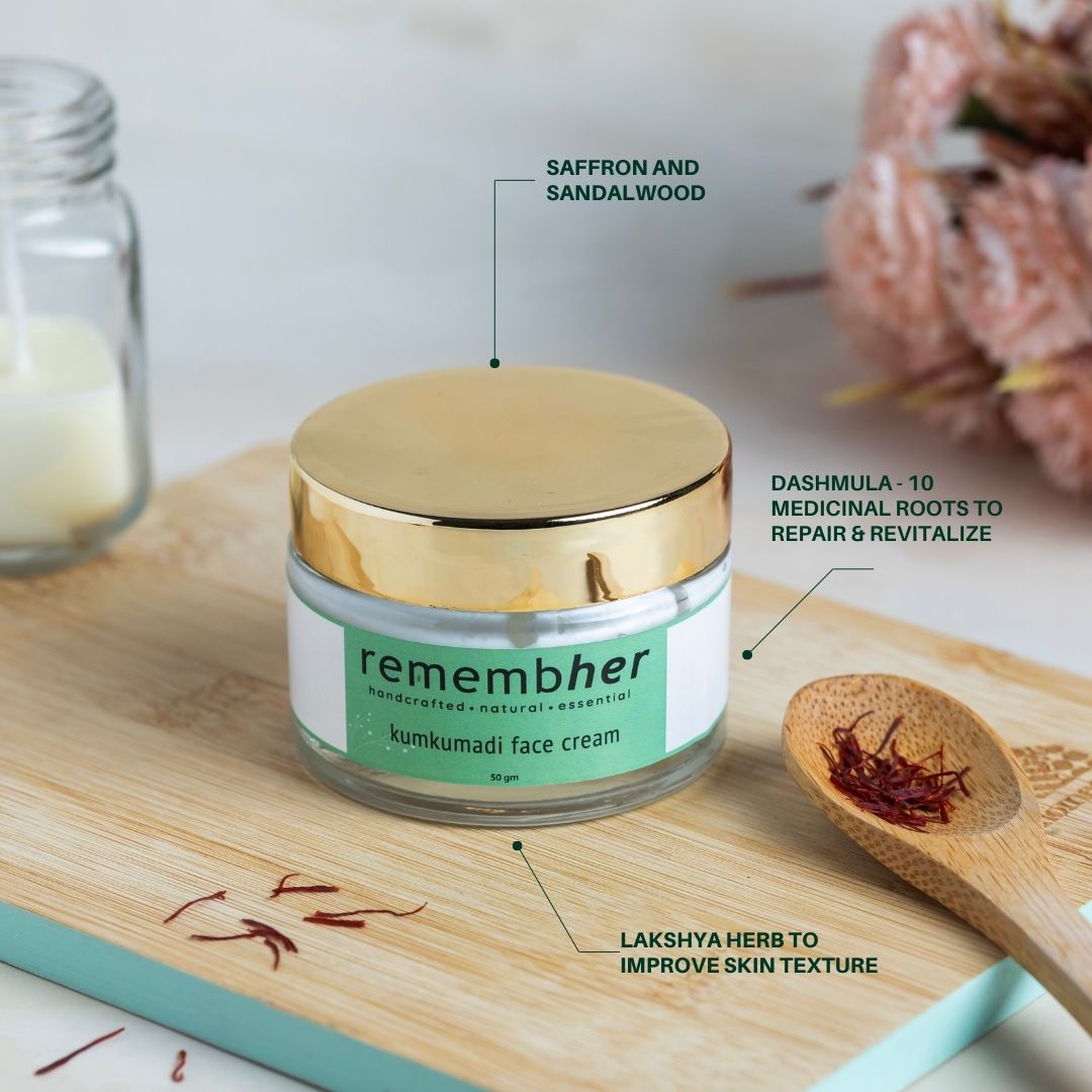 Kumkumadi face cream - 50 gm