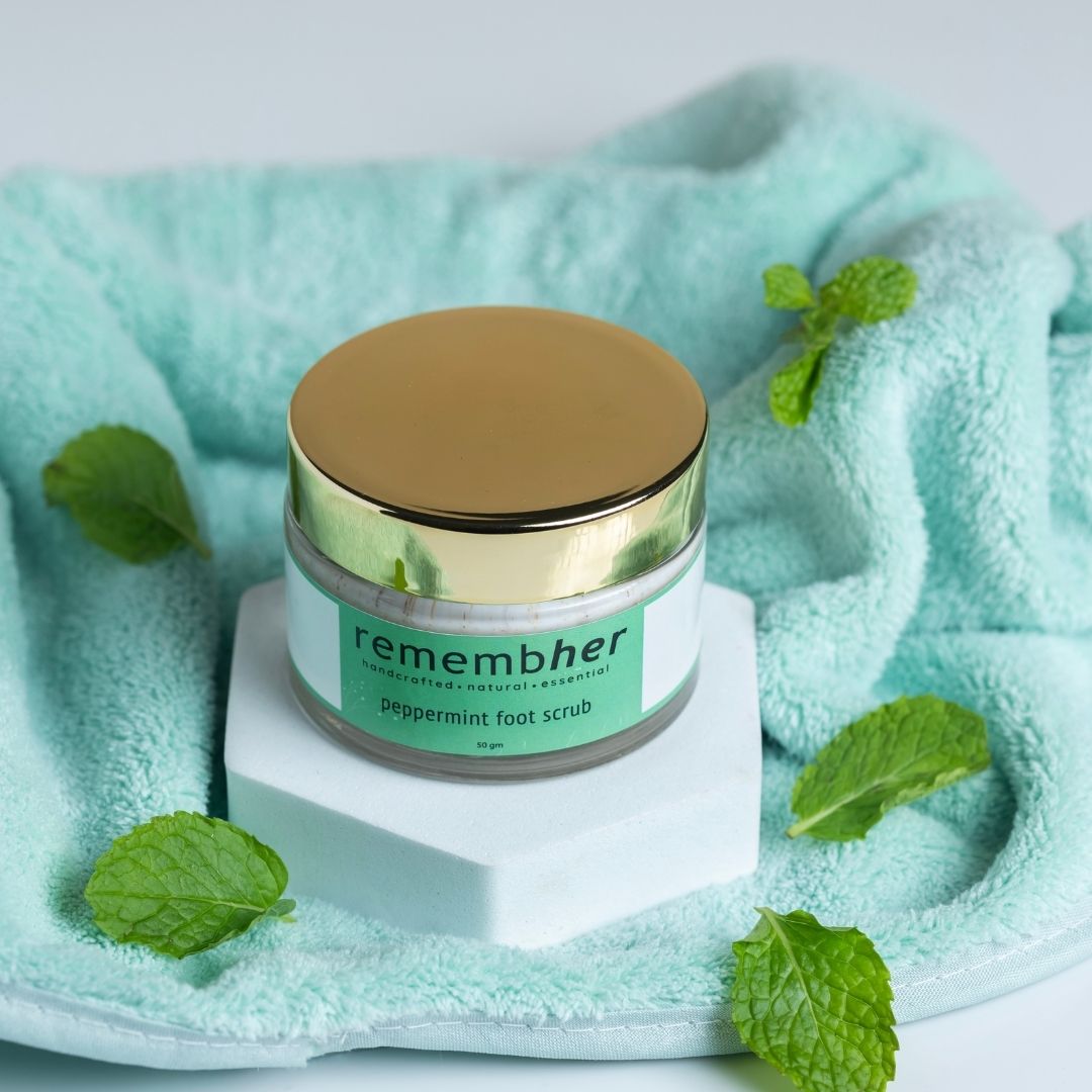 Peppermint Foot Scrub - 50 gm