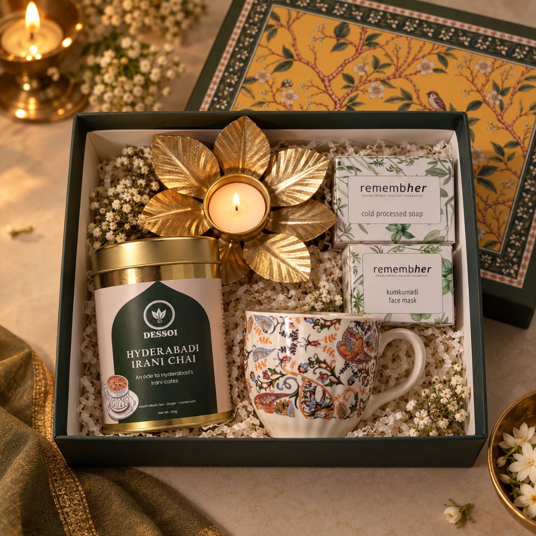 The Festive Self-Care Gift Box - Diwali Hamper