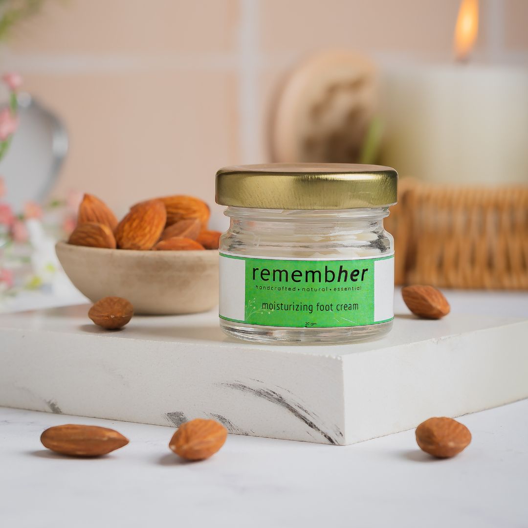 🎁 Mini Foot cream for dry and cracked heels - 15 gm (Discount)