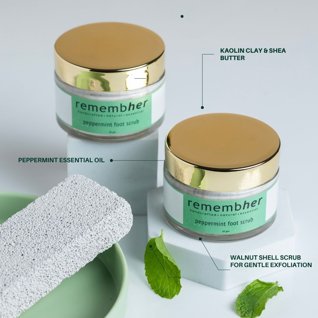 Peppermint Foot Scrub - 50 gm