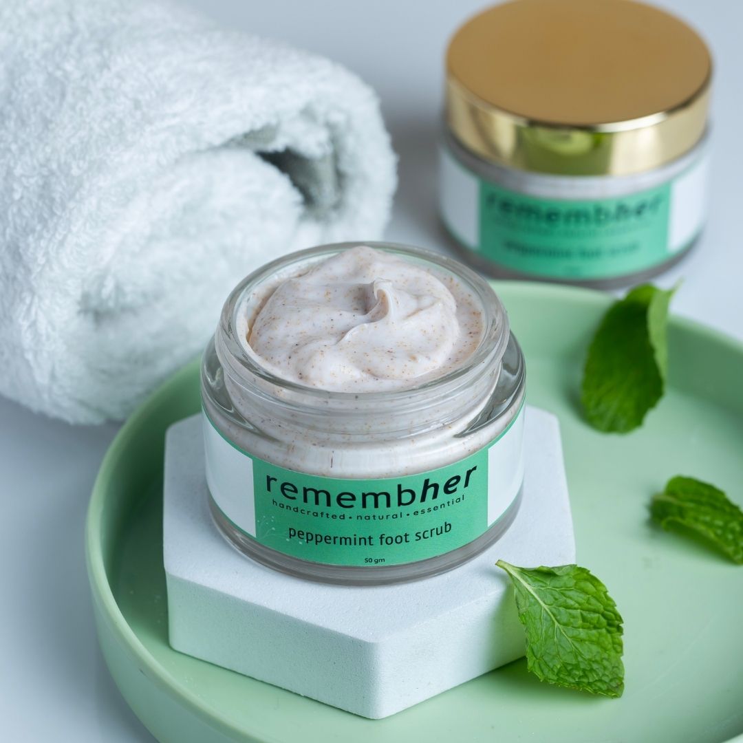 Peppermint Foot Scrub - 50 gm