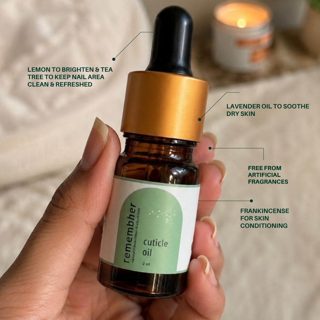 Nourishing Cuticle Oil | 5 ml