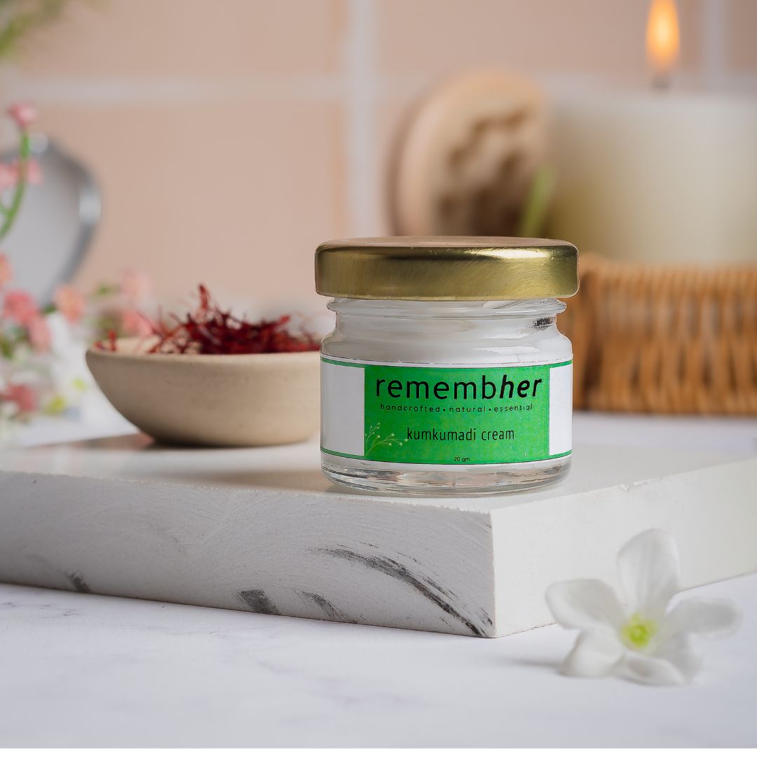 Mini Kumkumadi face cream - 15 gm