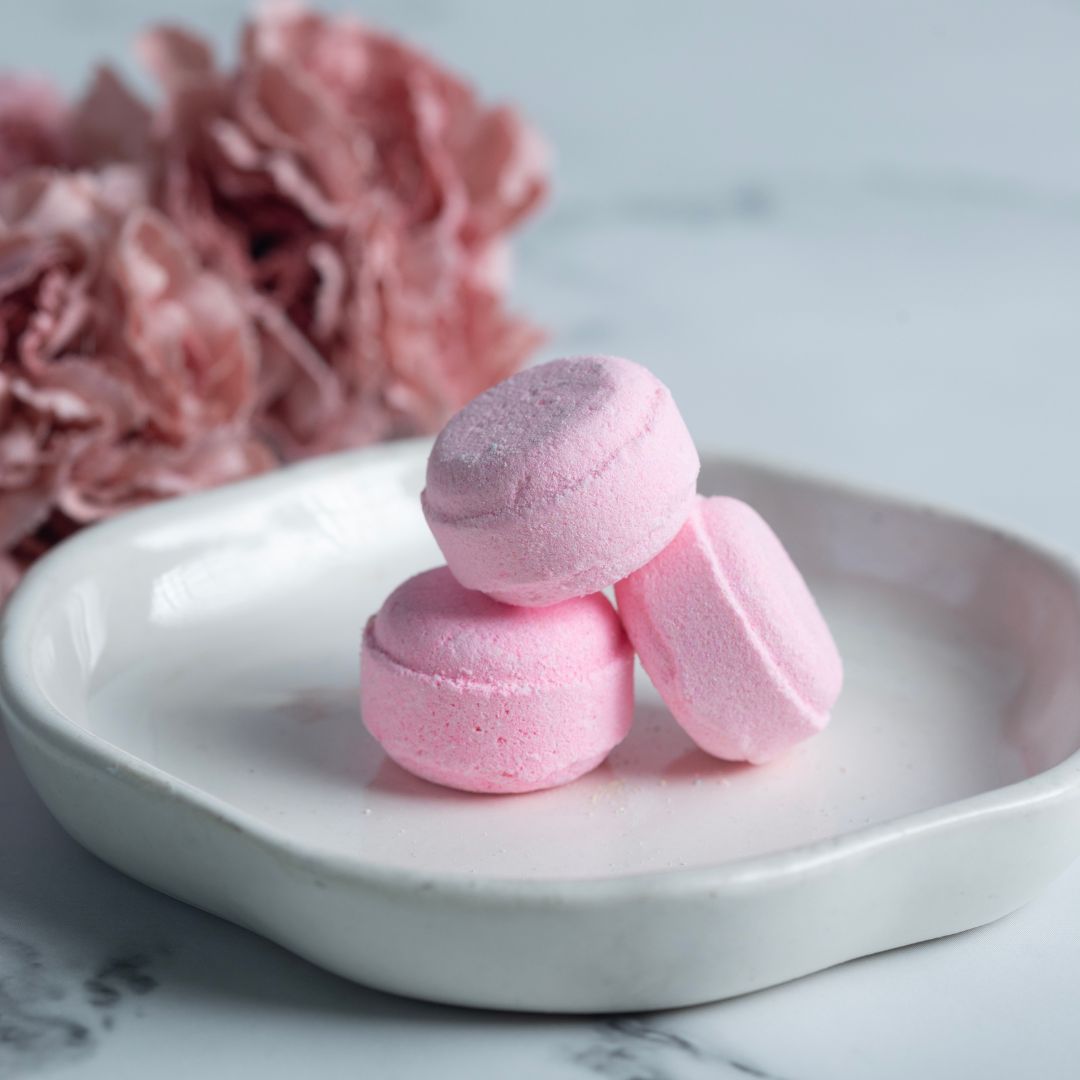 Mini Bath Bomb Tablets - 25 gm