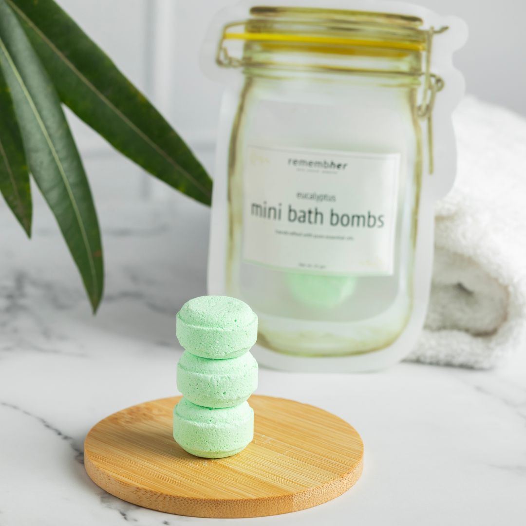 Mini Bath Bomb Tablets - 25 gm