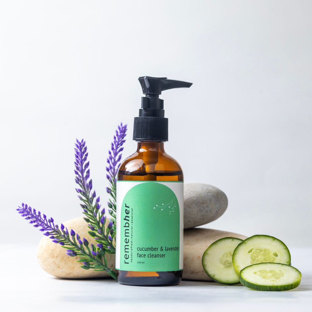 Cucumber & Lavender Face cleanser for normal skin - 100 ml