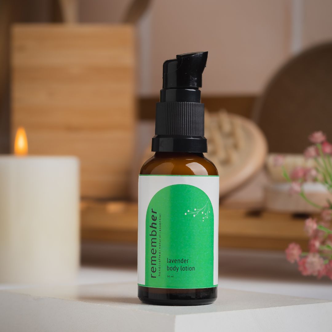 Mini Lavender Bliss Body Lotion - 30 ml