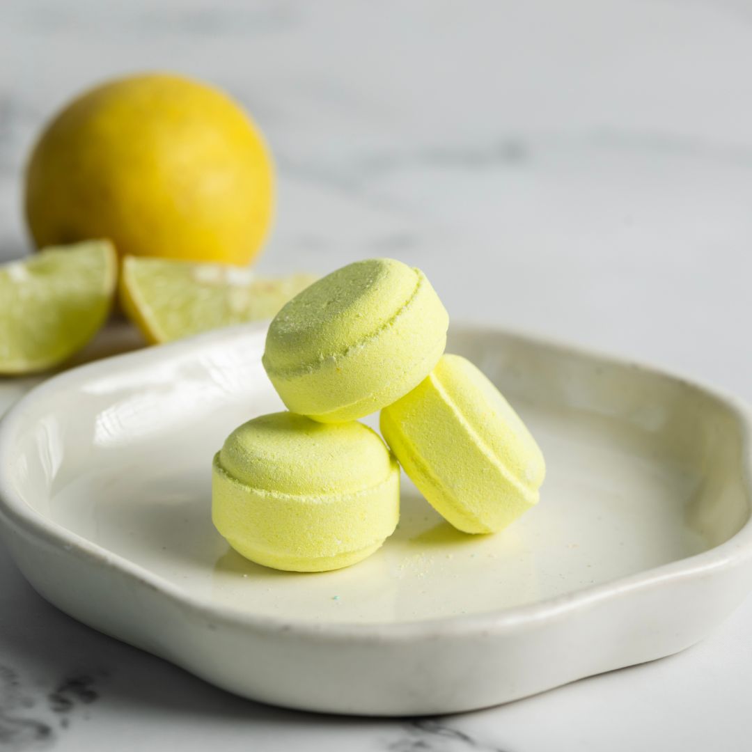 Mini Bath Bomb Tablets - 25 gm