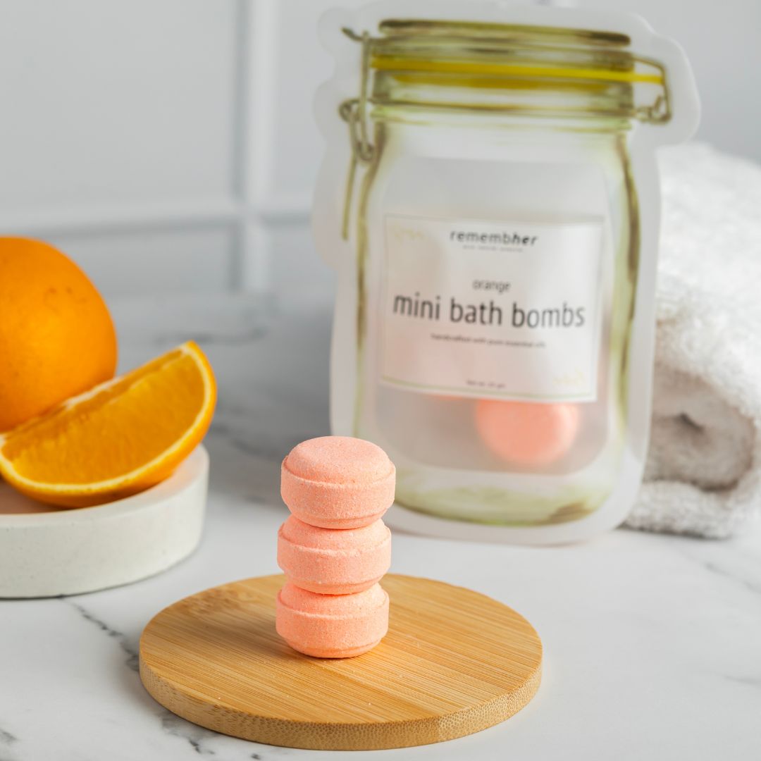 Mini Bath Bomb Tablets - 25 gm