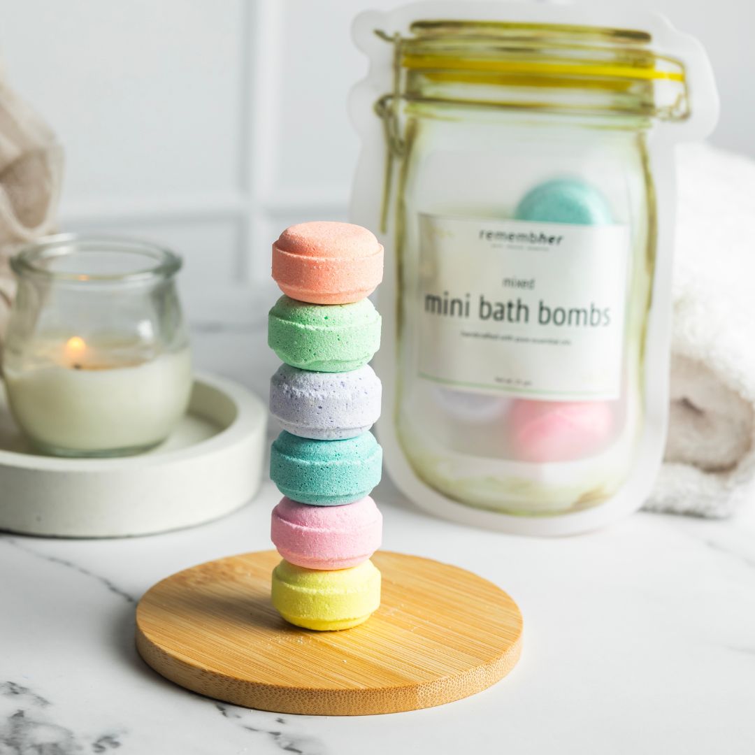 Mini Bath Bomb Tablets - 25 gm