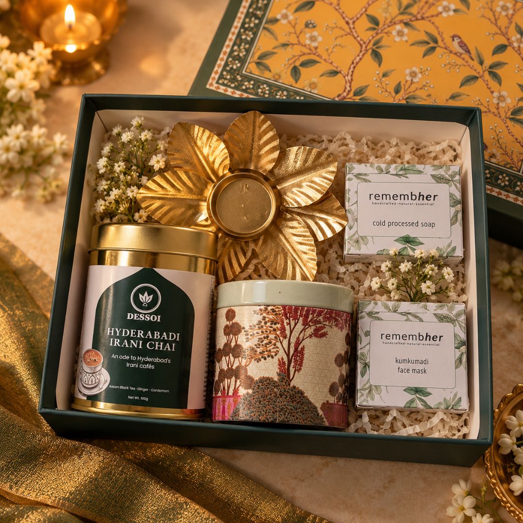 The Golden Ritual Giftbox