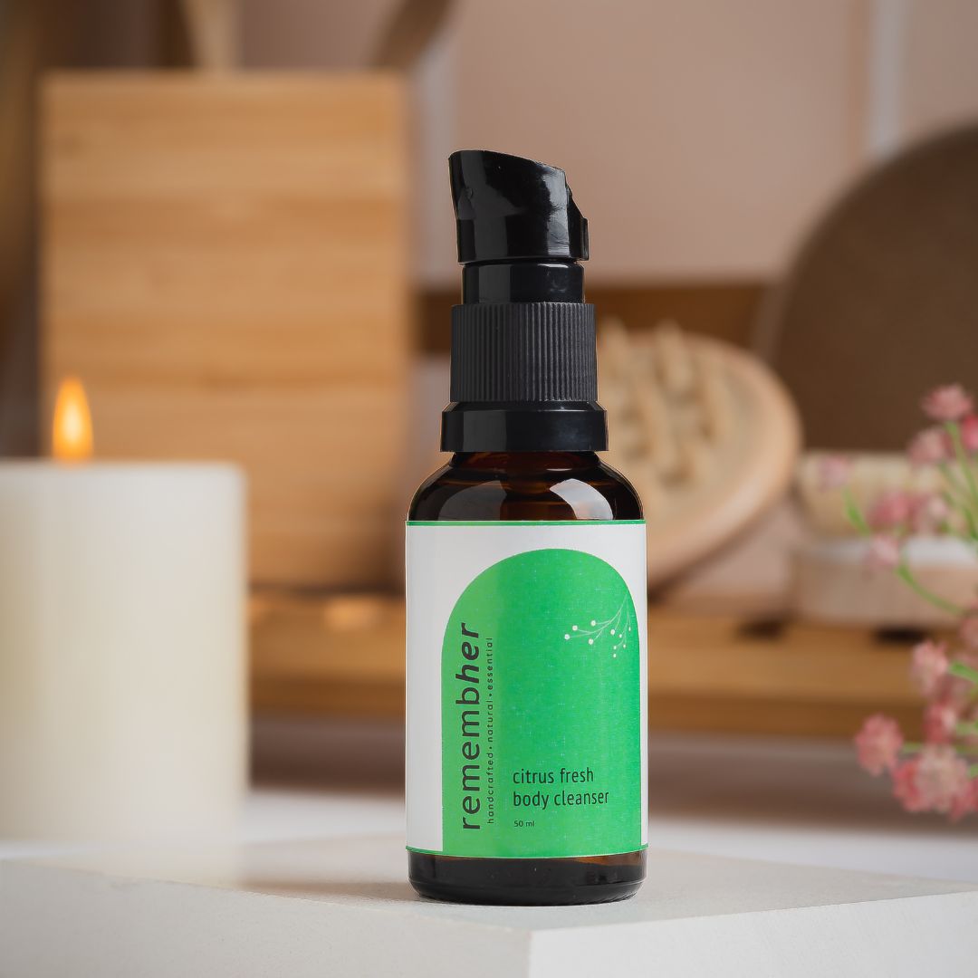 Mini Citrus blast body cleanser/ body wash - 30 ml