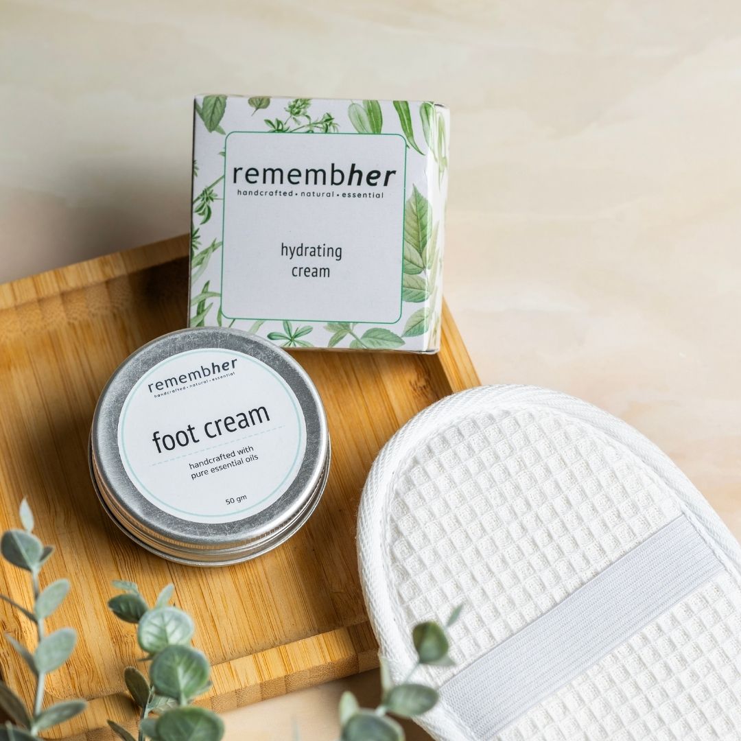 Foot cream with Cocoa & Shea Butter - 50 gm