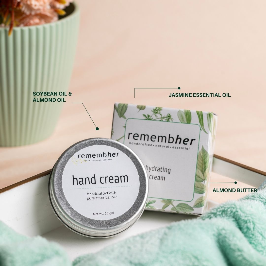 Almond butter hand cream - 50 gm