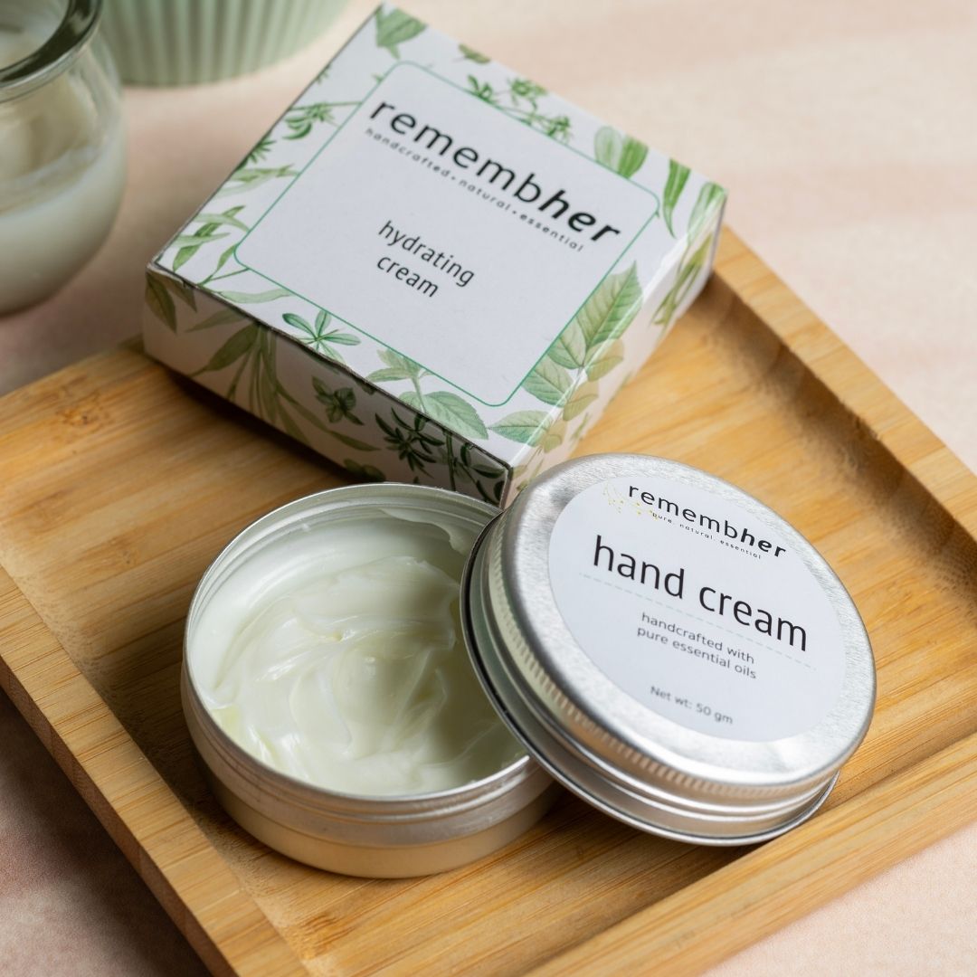Almond butter hand cream - 50 gm