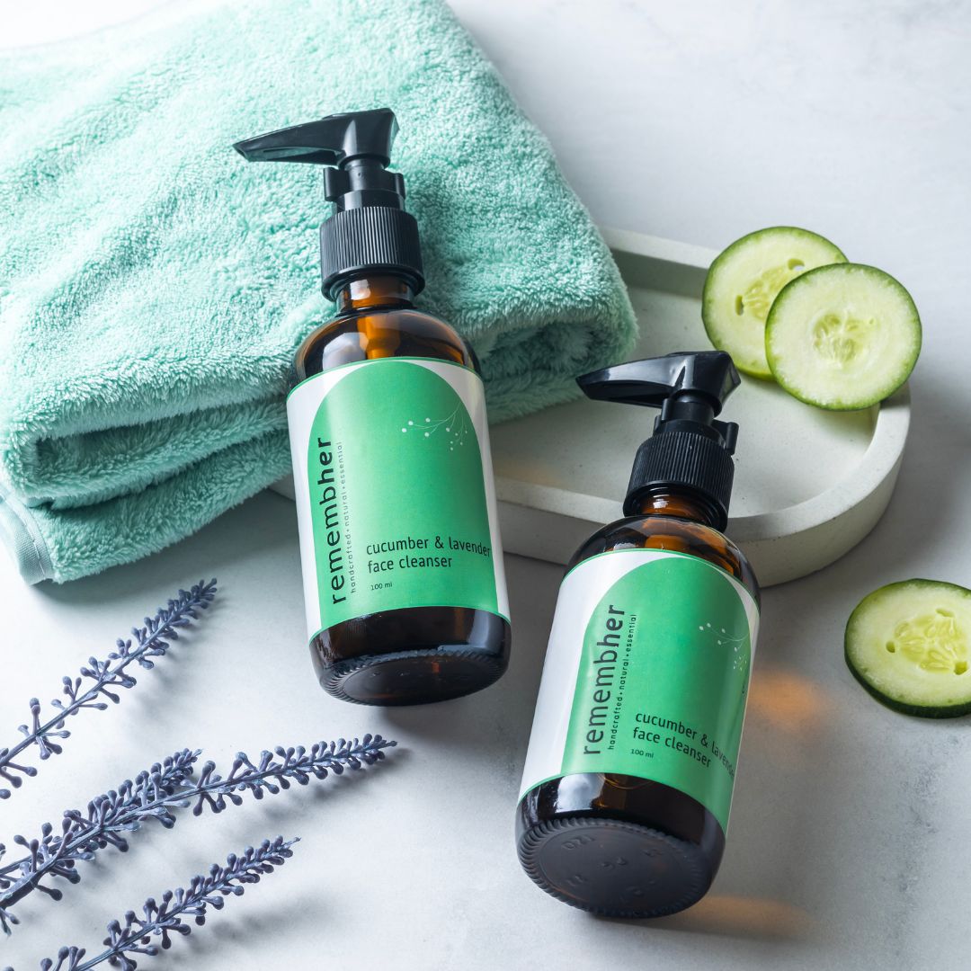 Cucumber & Lavender Face cleanser for normal skin - 100 ml