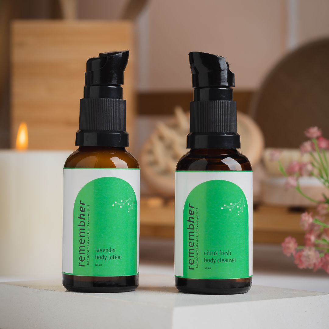 Travel size Body care Bundle