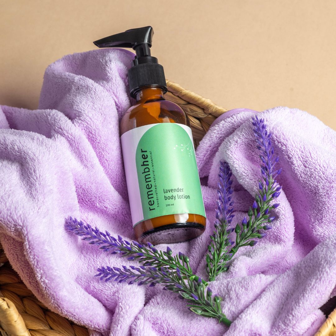 Lavender Bliss Body Lotion - 100 ml