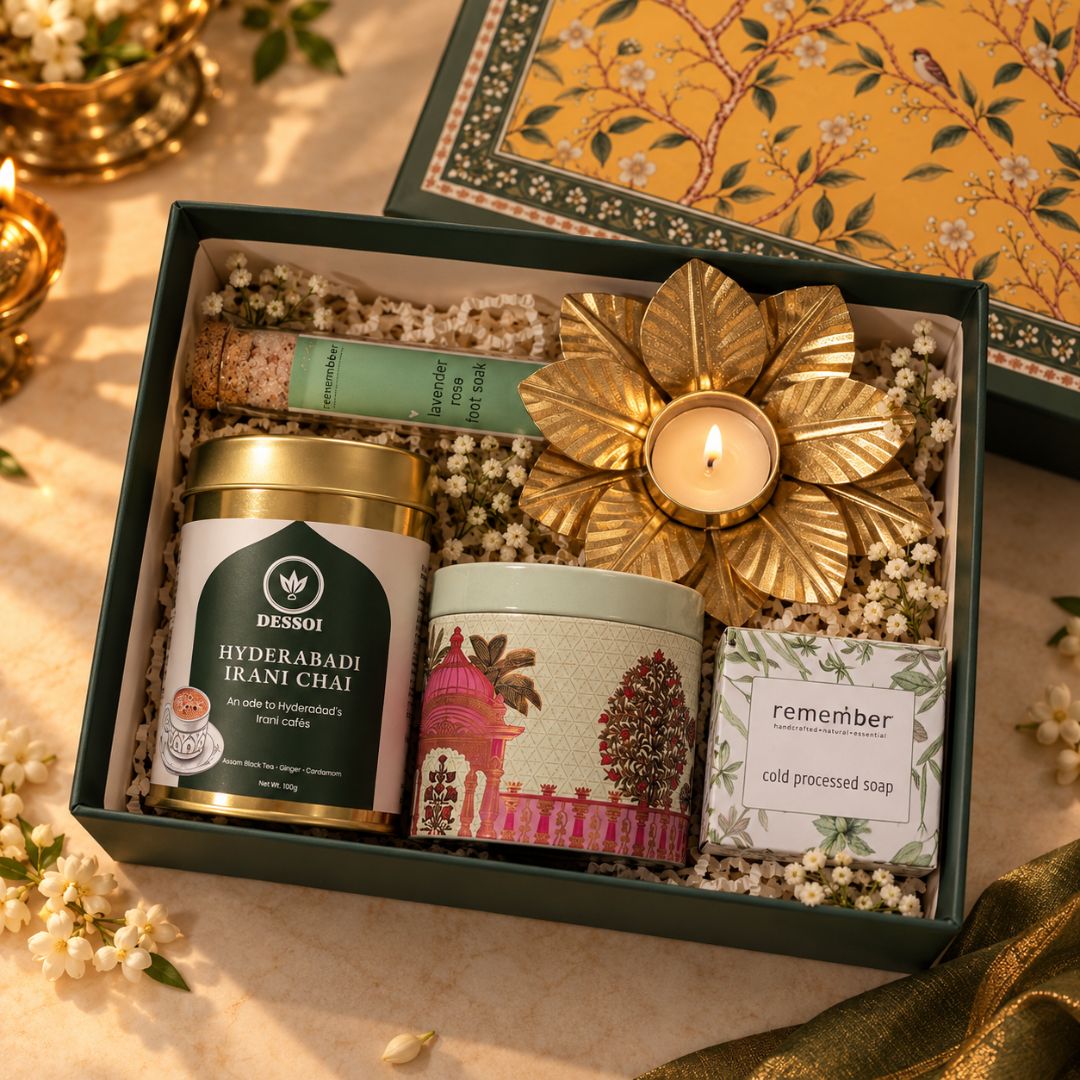 The Golden Ritual Giftbox
