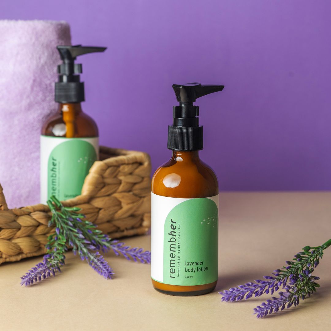 Lavender Bliss Body Lotion - 100 ml