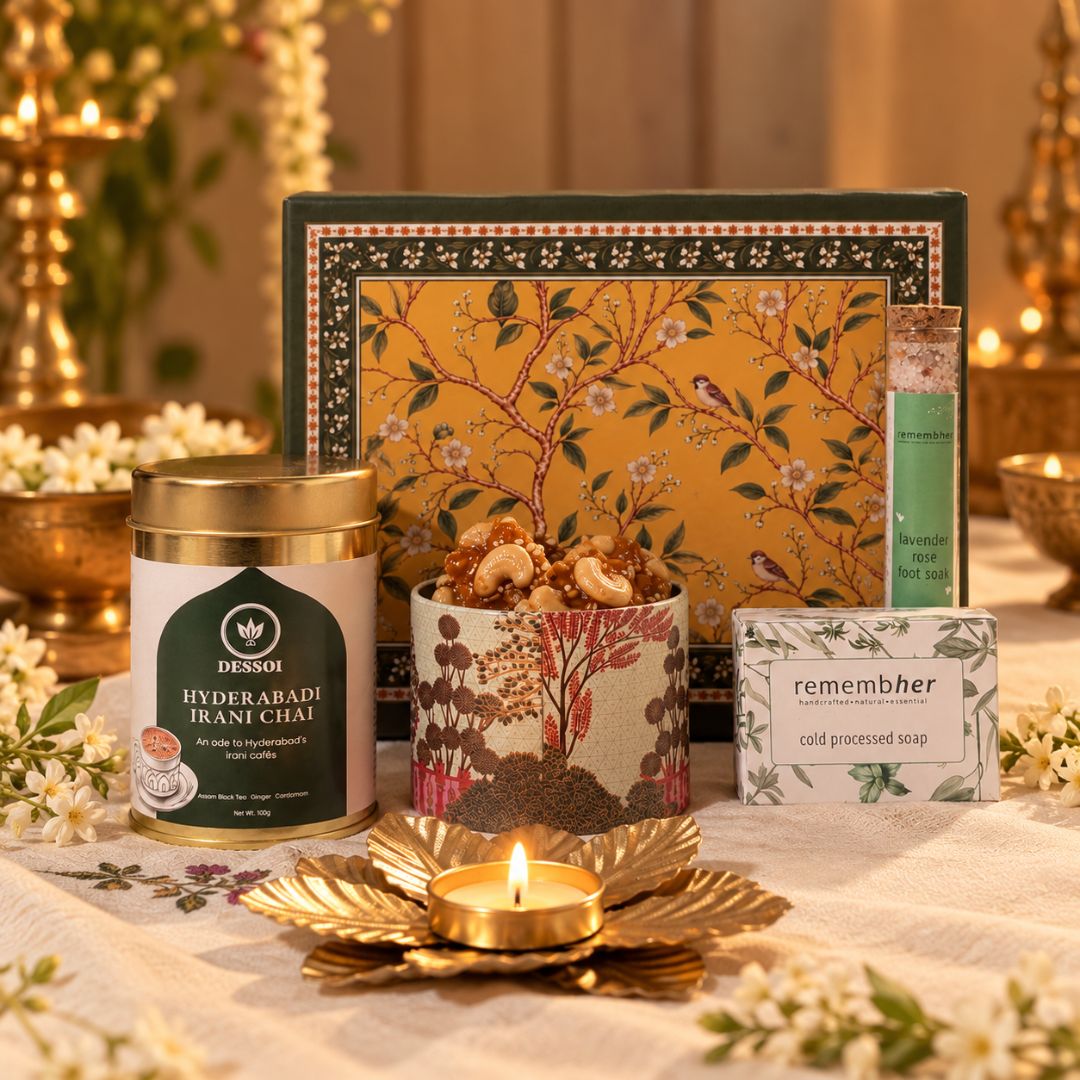 The Golden Ritual Giftbox