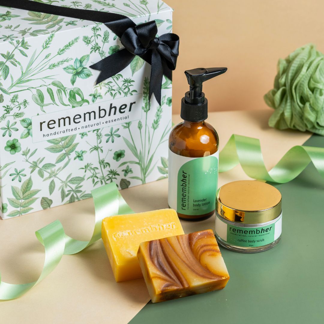 The Gentleman’s Self-Care Box