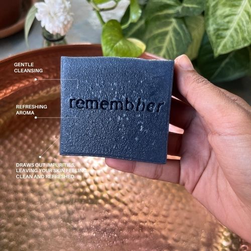 Starry Night Bathing Bar/ Soap - 75gm
