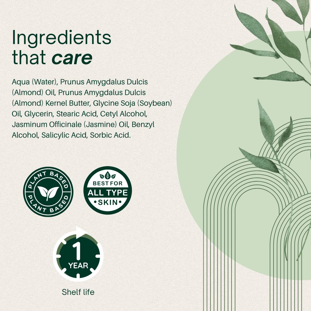 Almond butter hand cream - 50 gm