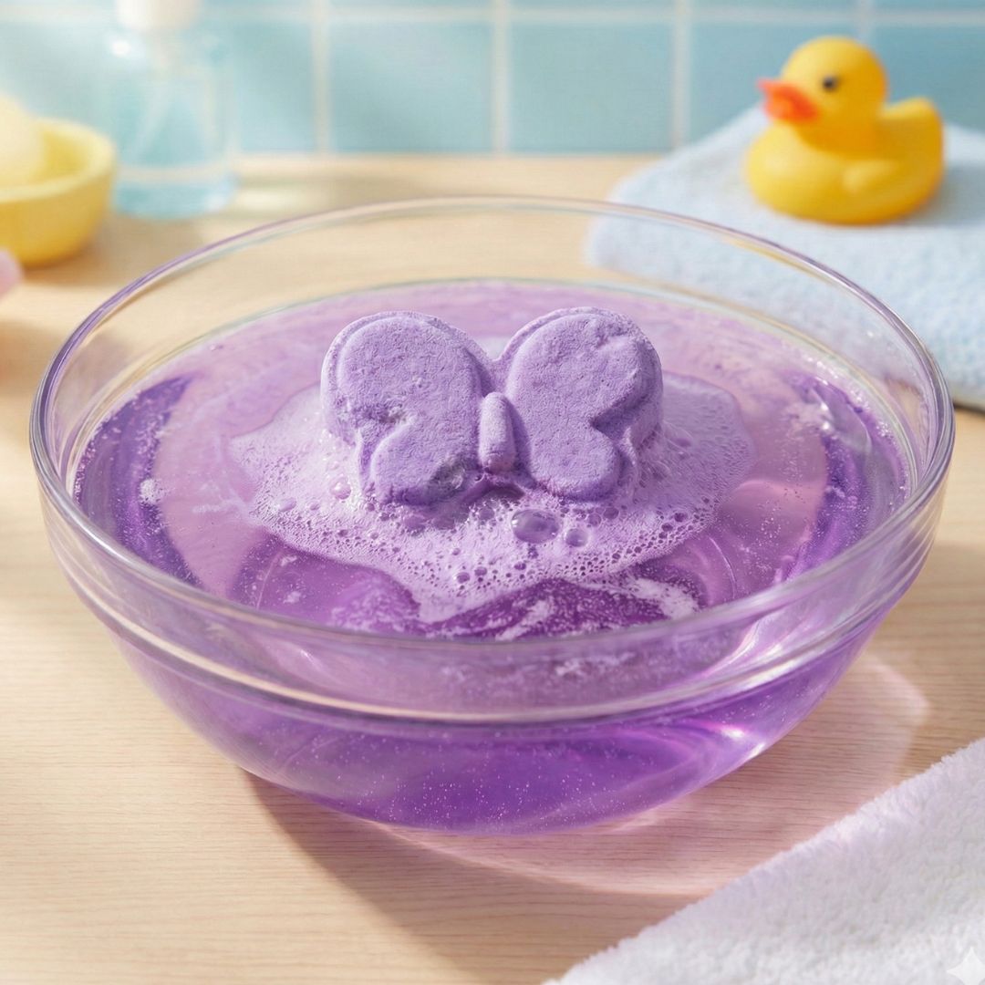Fizz & Fun Bath Bomb Shapes – Limited Edition (20gm each)