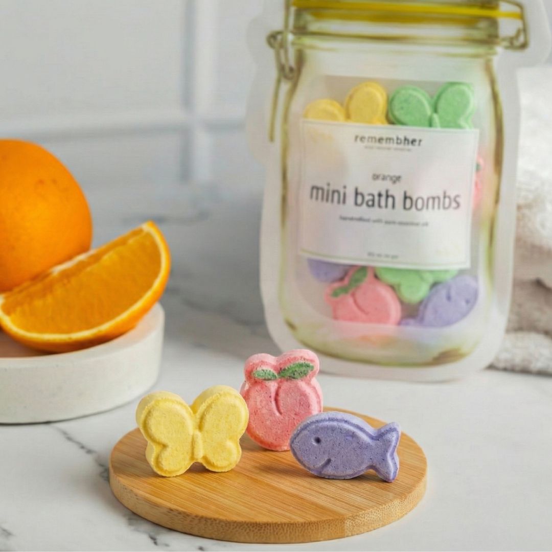Fizz & Fun Bath Bomb Shapes – Limited Edition (20gm each)