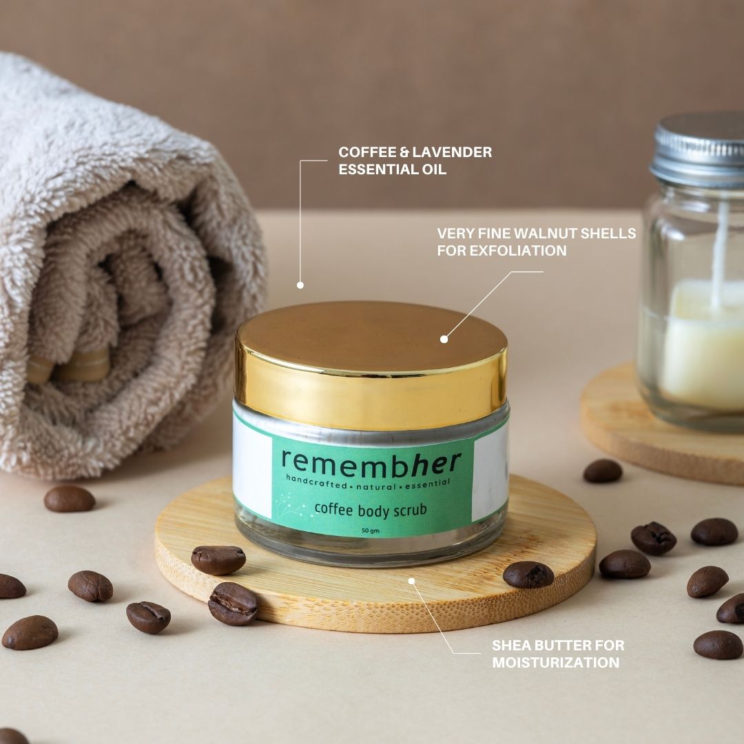 Coffee Body Scrub - 50 gm