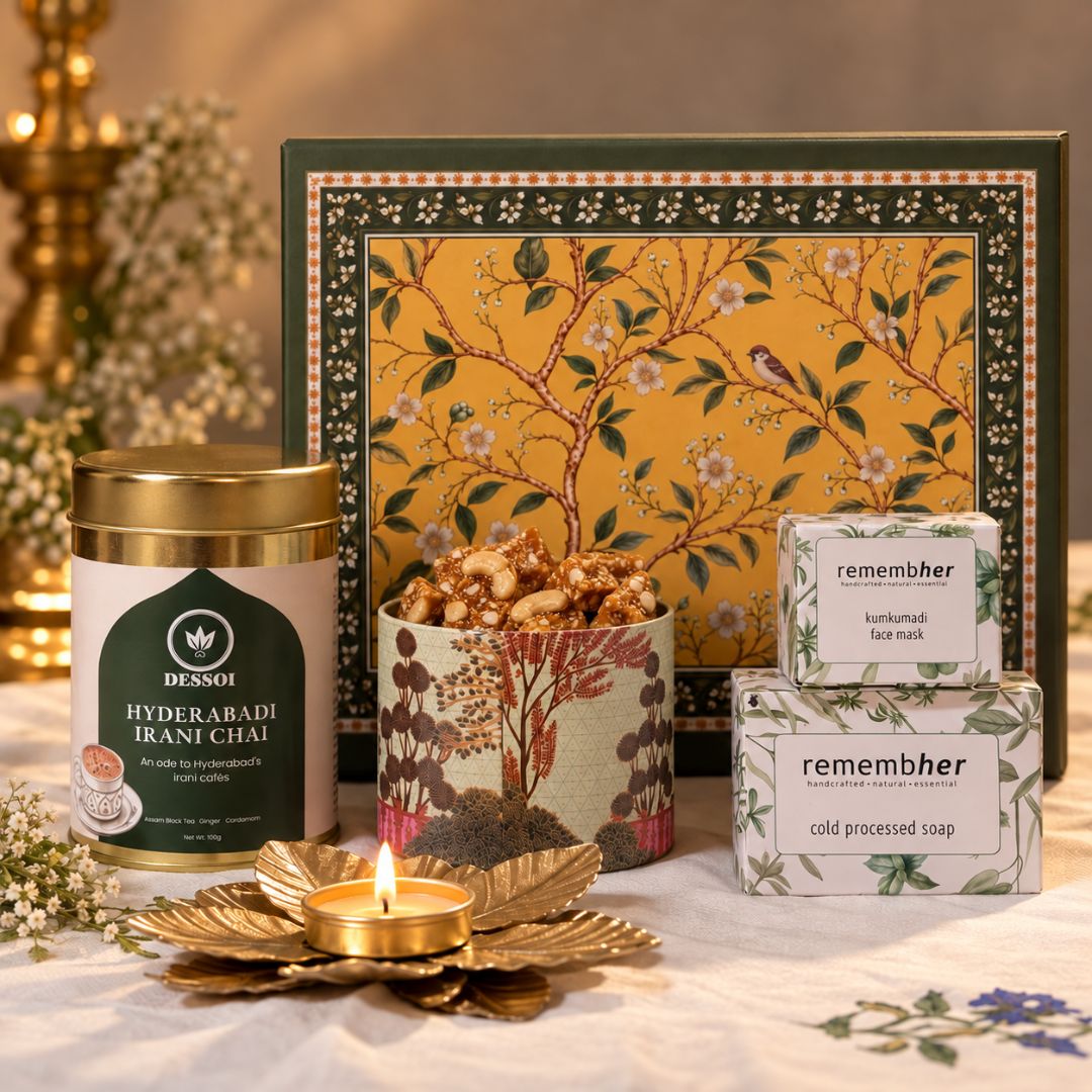The Golden Ritual Giftbox